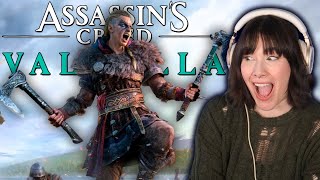 ASSASSINS CREED VALHALLA First Playthrough [upl. by Ynettirb]