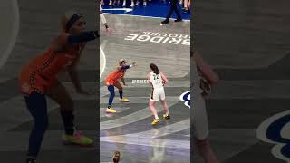 Caitlin Clark got cold caitlinclark wnba basketball [upl. by Lennahs36]