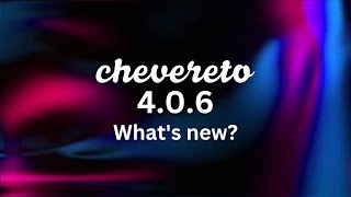 💙 CHEVERETO V406 👉🏻 SEMANTICS CALL TO ACTIÓN and more  Whats new 👀 [upl. by Yclehc]