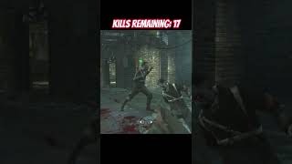 KNIFING COD Zombies For Gamerscore [upl. by Enia813]