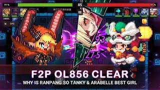 Guardian Tales F2P Orbital Lift 856  Arabelle Best Girl [upl. by Noryahs437]