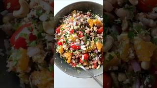 High Protein Quinoa Salad [upl. by Anavrin]