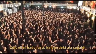 İranın Yezd şehrinde matem merasimi  ALLAH ALLAH Muhteşem ses Türkçe Altyazılı [upl. by Aikel]