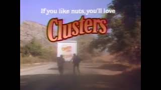 80s Ads Clusters Cereal General Mills 1988 restored [upl. by Nyrehtac]