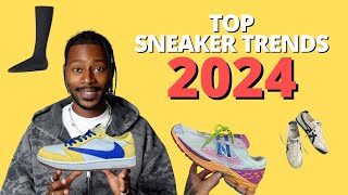 TOP SNEAKER TRENDS 2024 🔥👟 für Frühling  Sommer 2024  mubiix [upl. by Montagna]