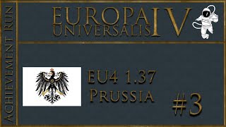 EU4 Prussia P3 Forming Prussia [upl. by Eirrehc]