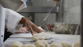 Celeste Solum Bread Making Class [upl. by Akeemaj]