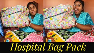 Hospital seno lagit Bag pack ready [upl. by Allevon]