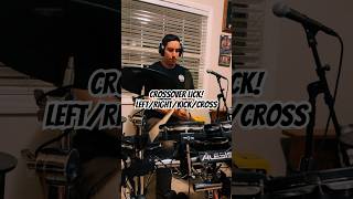 TBT  Cross Over LickSong Closer Love AlesisVideo 🥁 throwback shorts drums [upl. by Etac]