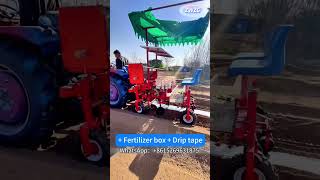 Vegetable seedling transplanter [upl. by Otecina]