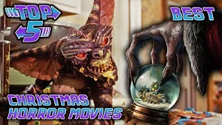 Top 5 Best Christmas Horror Movies [upl. by Zsuedat665]