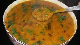 मसूर दाल तड़का  Lal Masoor Dal Tadka  Masoor dal Recipe in Hindi  Masoor ki dal  मलका की दाल😋 [upl. by Ivad]