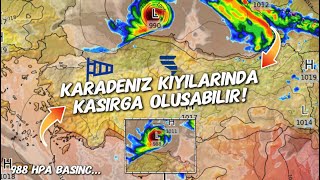 KASIRGA ALARMI  KASIRGADA SON GELİŞMELER [upl. by Naoh]