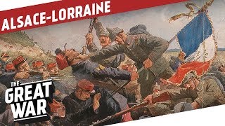 Mountain Combat In The Vosges  The Battle For AlsaceLorraine I THE GREAT WAR Special [upl. by Marabel]