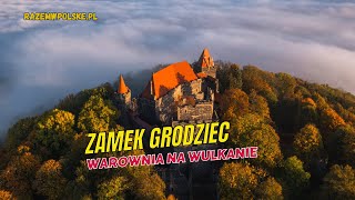 Warownia na wulkanie Zamek Grodziec Atrakcje co zobaczyć na Pogórzu Kaczawskim na Dolnym Śląsku [upl. by Leruj591]