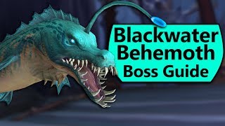 Blackwater Behemoth Guide  NormalHeroic Blackwater Behemoth Eternal Palace Boss Guide [upl. by Vola280]