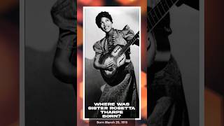 Sister Rosetta Tharpe [upl. by Neille943]