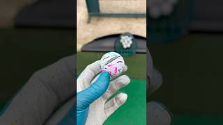 First ever multicoloured Taylormade golf balls golf golfball golfequipment [upl. by Rasec]