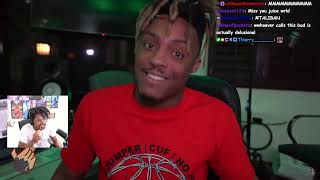 ImDOntai Reacts To Juice WRLD Rental Freestyle [upl. by Perceval]