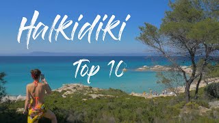 Top 10 best places to visit in Halkidiki Greece [upl. by Ellga16]