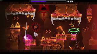 Leyak Insane Demon  By EnZore and more verified by me  Geometry Dash [upl. by Berlyn]