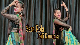 Sara Rola Patli Kamar ka  Sapna Choudhary Song Dance Video babitashera27  Haryanvi songs [upl. by Maisie901]