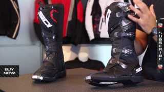 Sidi Agueda Boots from MotorcycleSuperstorecom [upl. by Roseanne779]