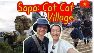 Sapa  Cat Cat Village Moana  Vietnam Worth Visiting [upl. by Axela]