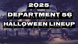 2025 Department 56 Halloween and Fall Lineup [upl. by Nednil441]