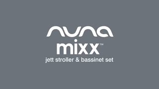 Nuna Mixx™ Jett Stroller and Bassinet  Pottery Barn Kids [upl. by Mert]