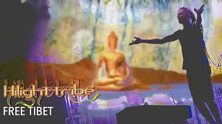 Hilight Tribe  Free Tibet OFFICIAL MUSIC VIDEO [upl. by Onaireves529]