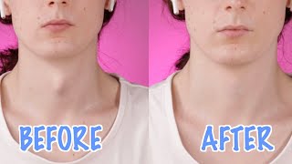 I Tried Contouring My Adams Apple I failed  DIMITRIA SPARROW [upl. by Hadleigh]