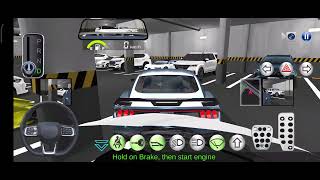 New Silver Mercedes G70 For Parking  3d Driving Class android game Car Game gameplay​ car game [upl. by Retniw]