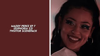 maddy perez ep 7 euphoria s2 twixtor scenepack [upl. by Cone]