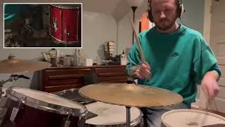 PilotRedSun  Grinchs Ultimatum DRUM SET COVER [upl. by Errehs]