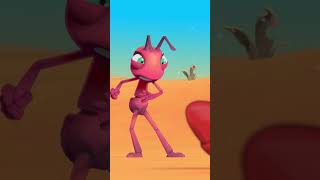 Desert Delusions  Antiks 🐜  Funny Cartoons for Kids shorts antiks [upl. by Eardnaed594]