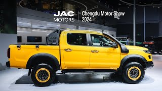 JAC Shines at the Chengdu Motor Show [upl. by Naicul]