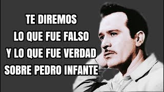 10 MITOS SOBRE PEDRO INFANTE ¡RESUELTOS [upl. by Atyekram109]