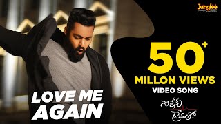 Love Me Again Full Video  Nannaku Prematho  Junior NTR  Rakul Preet Singh  Latest Telugu Songs [upl. by Delphinia648]