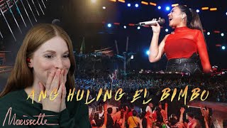 Vocal coach reacts toAng Huling El Bimbo Morissette Amon [upl. by Inerney5]