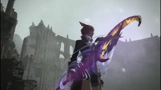 ffxiv HW Lunaris Rod Awoken blm anima weapon ilvl 200 patch 315 [upl. by Oecile]