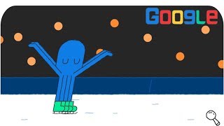 Olympische Winterspiele 2018 Doodle Snow Games 16  Eiskunstlauf Kür [upl. by Enninaej795]