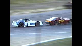 August 25 1989  Monadnock Speedway Racing and Thrill Show [upl. by Zoara]