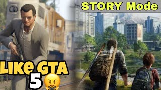 TOP 5 STORY Based GAMES FOR ANDROID  Open World Games [upl. by Veal]