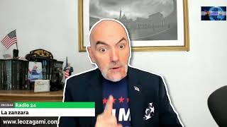 Leo Zagami con Trump finiranno i sacrifici umani  La Zanzara 7112024 [upl. by Tim]