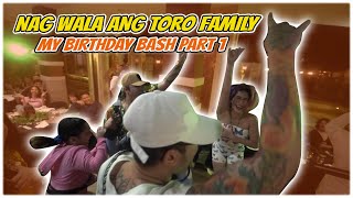 MY BIRTHDAY BASH PART 1 l UNA PA LANG BLIWAN NA [upl. by Klute]