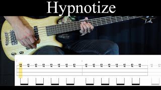 Hypnotize System of a Down  Bass Cover With Tabs by Leo Düzey [upl. by Swenson752]