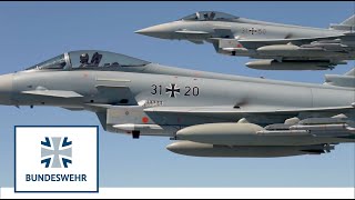 Neu bewaffnet  Eurofighter mit modernster Rakete der Welt  Bundeswehr [upl. by Marchal97]