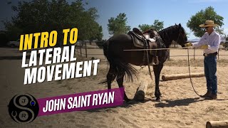 Introduction to Lateral Movement  Horse Training with John Saint Ryan 2024 [upl. by Desirae994]