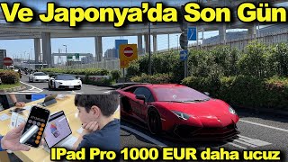 Japonyada Son Gün Tondemi Daikoku iPad Pro ve Osmo Alışveriş ve Dönüş  Part 6  Japonic [upl. by Afra]